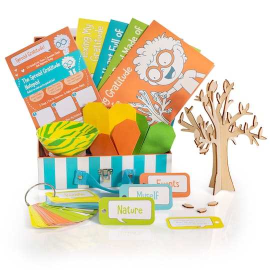 My Gratitude Box Activities for Kids Kit
